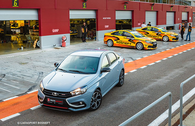 Lada sport shop